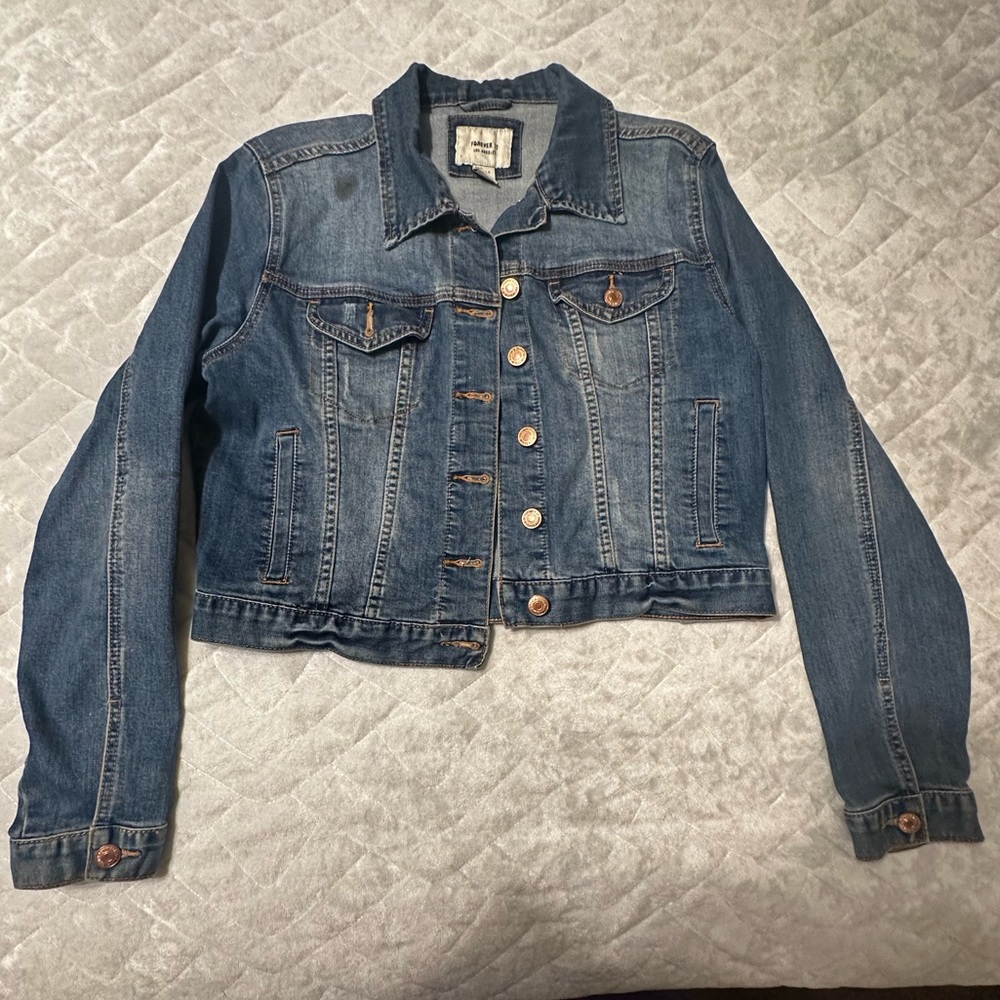 Jean Jacket w/pocket
